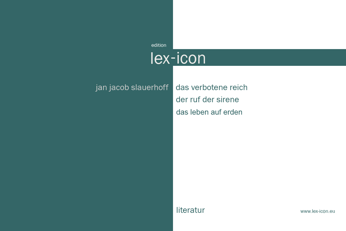 lex-icon edition j j slauerhoff
