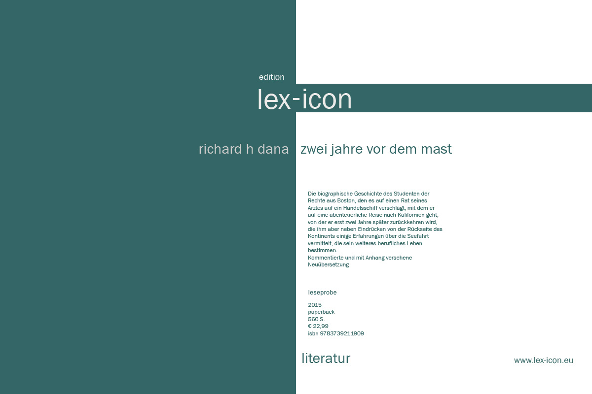 lex-icon edition zwei jahre vor dem mast